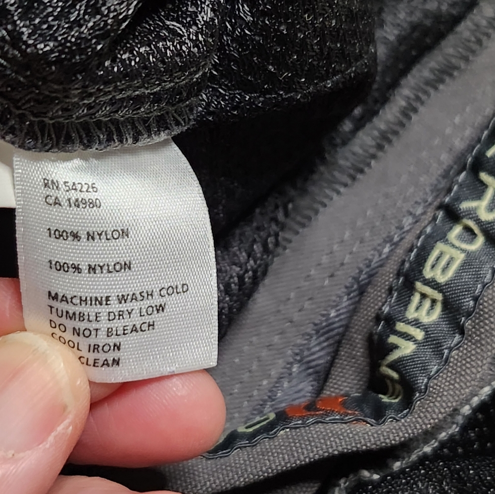 Royal Robbins Men's Gray/Green Nylon Hiking Work Pants Size 32x32 E12 - Picture 4 of 7